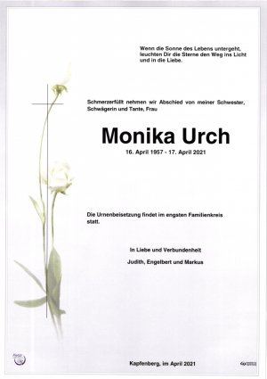 Portrait von Monika Urch