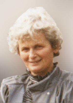Portrait von Gertrude Fürstner